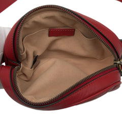 GG Marmont Matelasse Leather Belt Bag