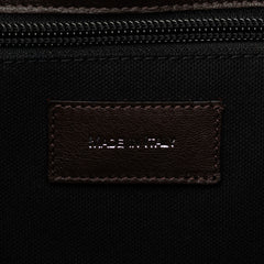 House Check Horn Toggle Tote_5