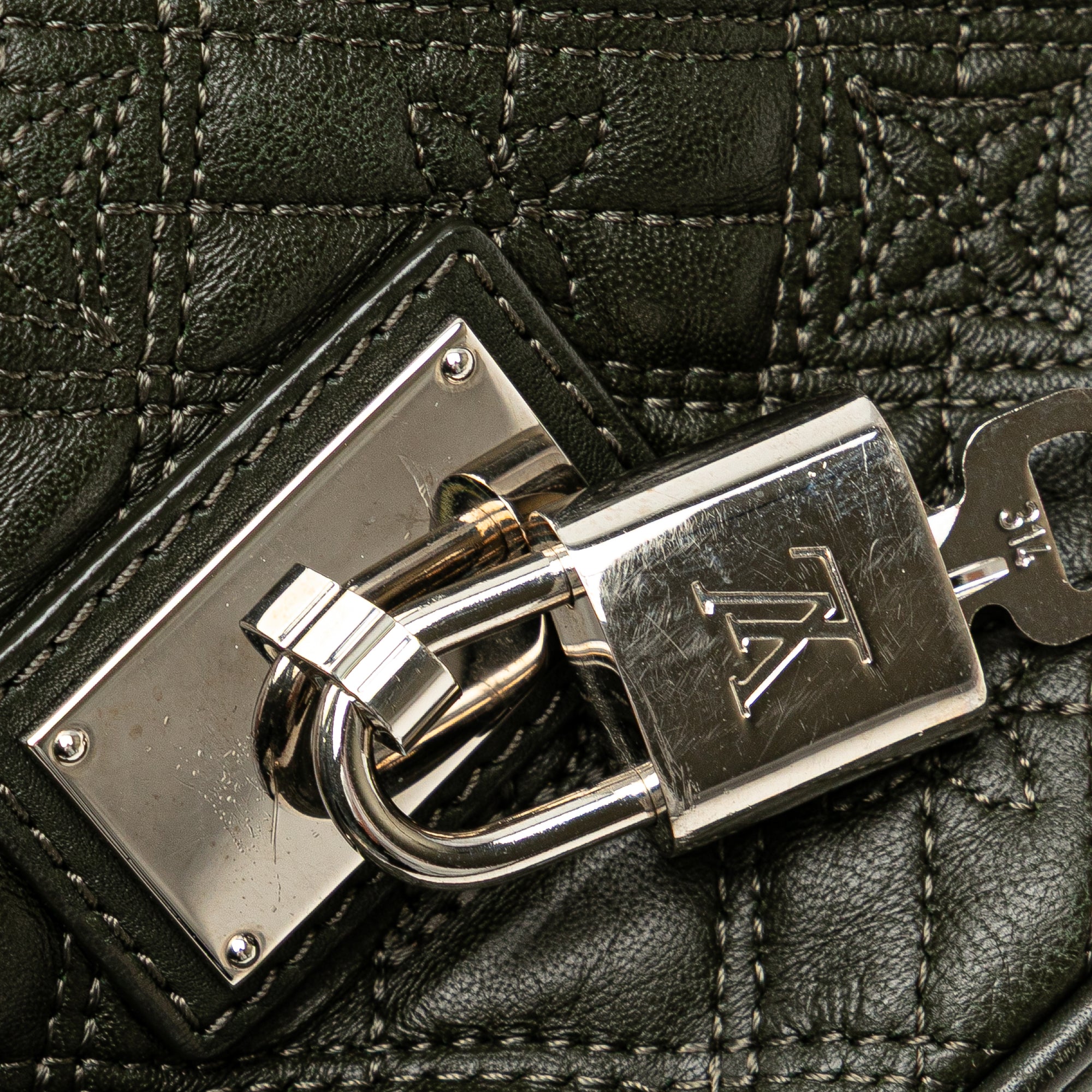 Monogram Lambskin Antheia Lilia PM