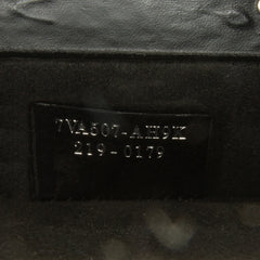 Mini Studded Leather Baguette Trunk_7