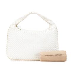 Small Nappa Intrecciato Veneta Hobo