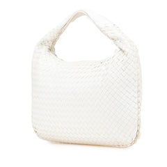 Small Nappa Intrecciato Veneta Hobo
