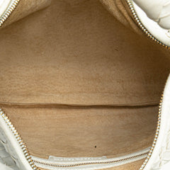 Small Nappa Intrecciato Veneta Hobo