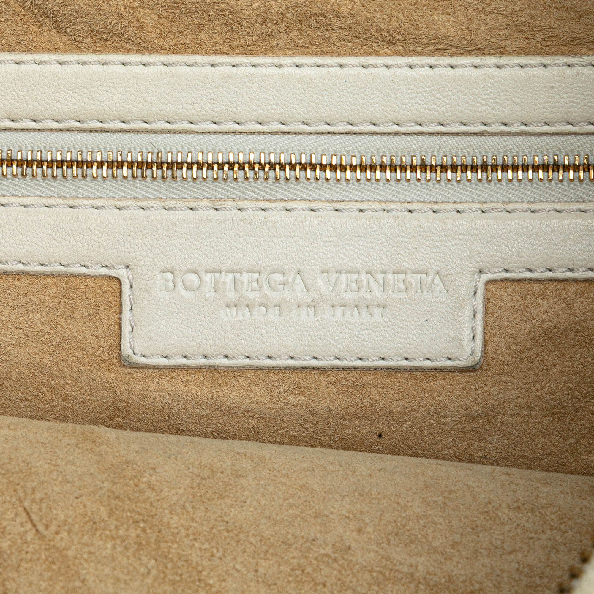 Small Nappa Intrecciato Veneta Hobo