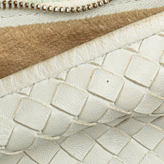 Small Nappa Intrecciato Veneta Hobo