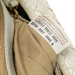 Small Nappa Intrecciato Veneta Hobo
