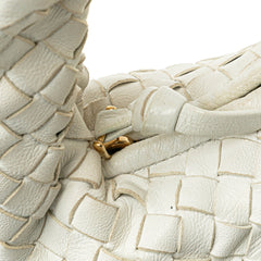 Small Nappa Intrecciato Veneta Hobo
