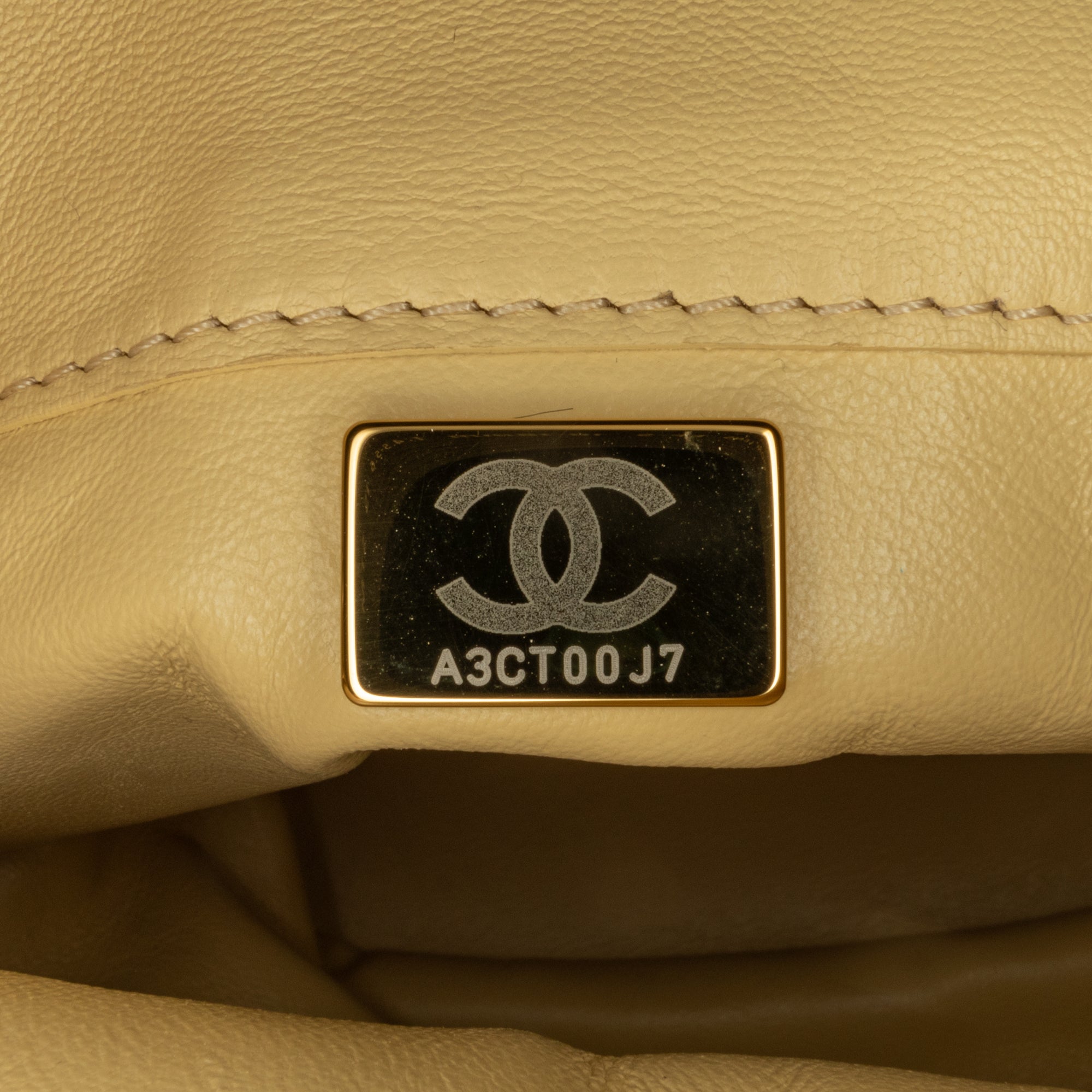 Mini Lambskin Pending CC Bucket Bag