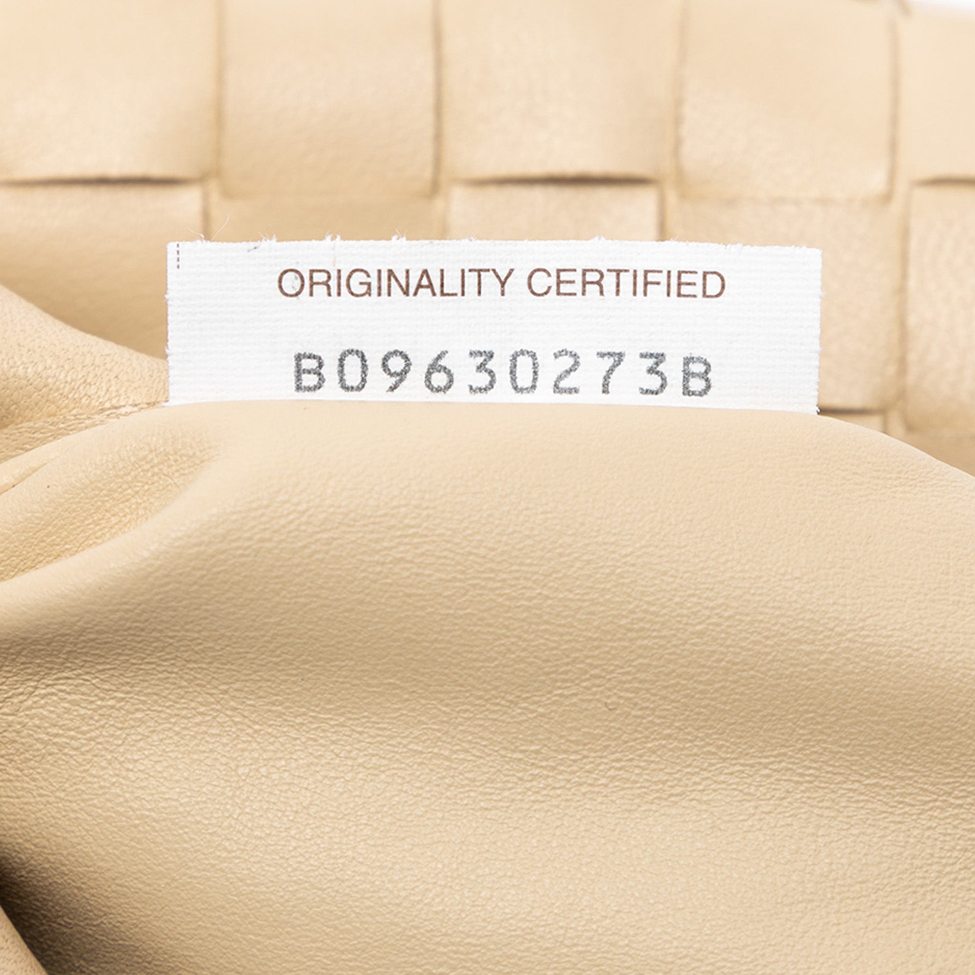 Mini Nappa Intrecciato Jodie