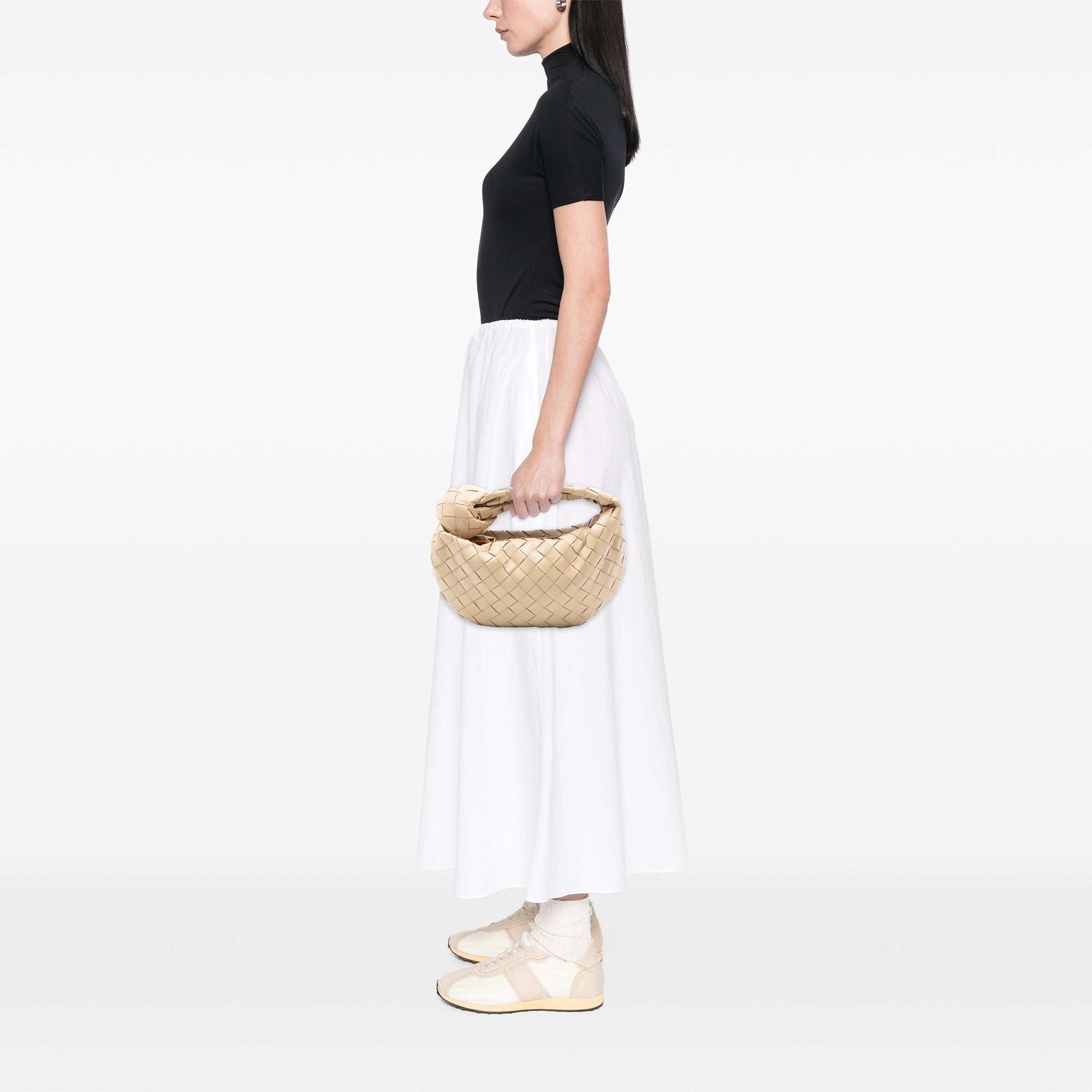 Mini Nappa Intrecciato Jodie