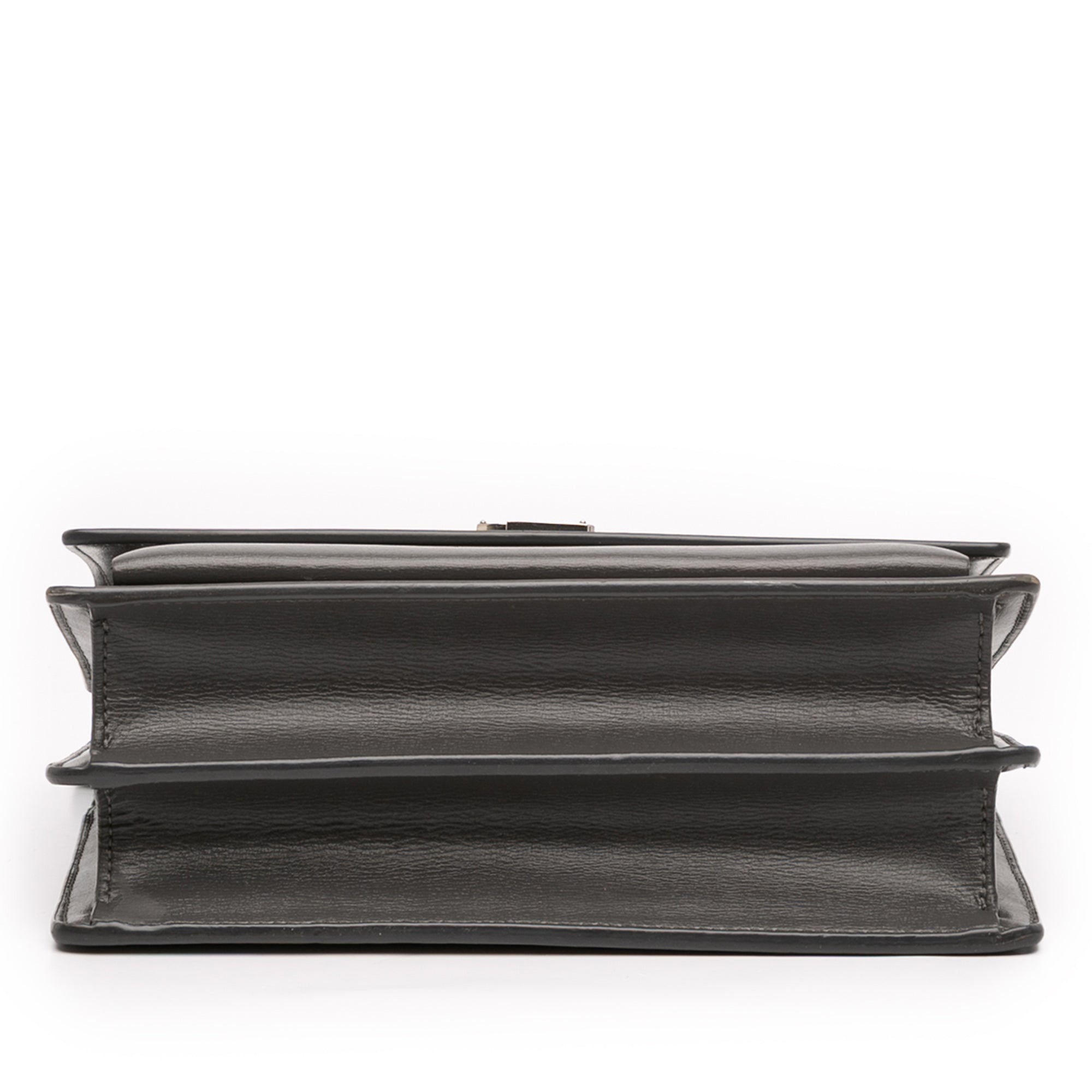 Medium Leather Monogram Sunset Crossbody