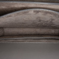 Medium Leather Monogram Sunset Crossbody