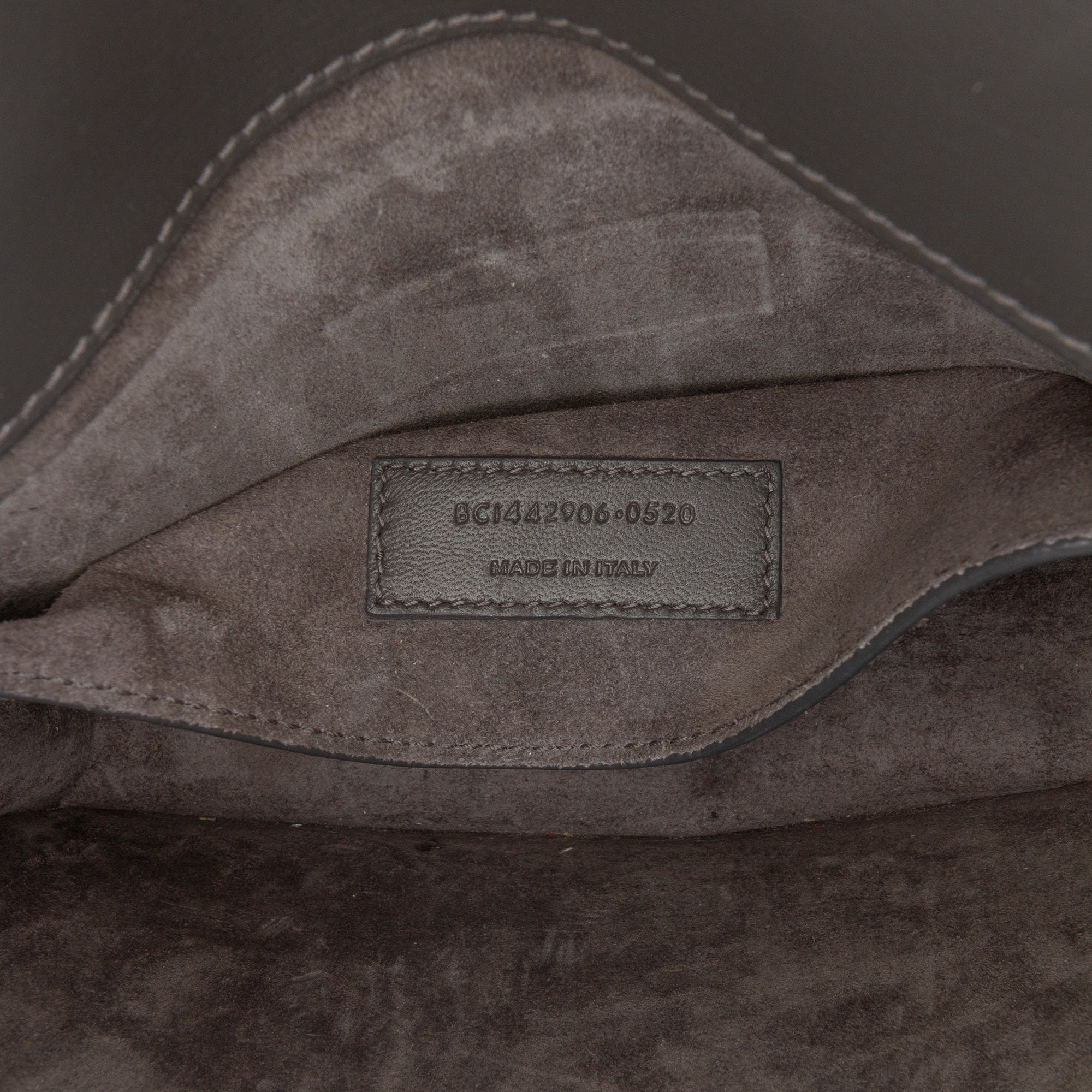 Medium Leather Monogram Sunset Crossbody