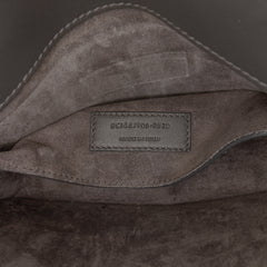 Medium Leather Monogram Sunset Crossbody