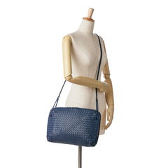 Large Intrecciato Nodini Crossbody