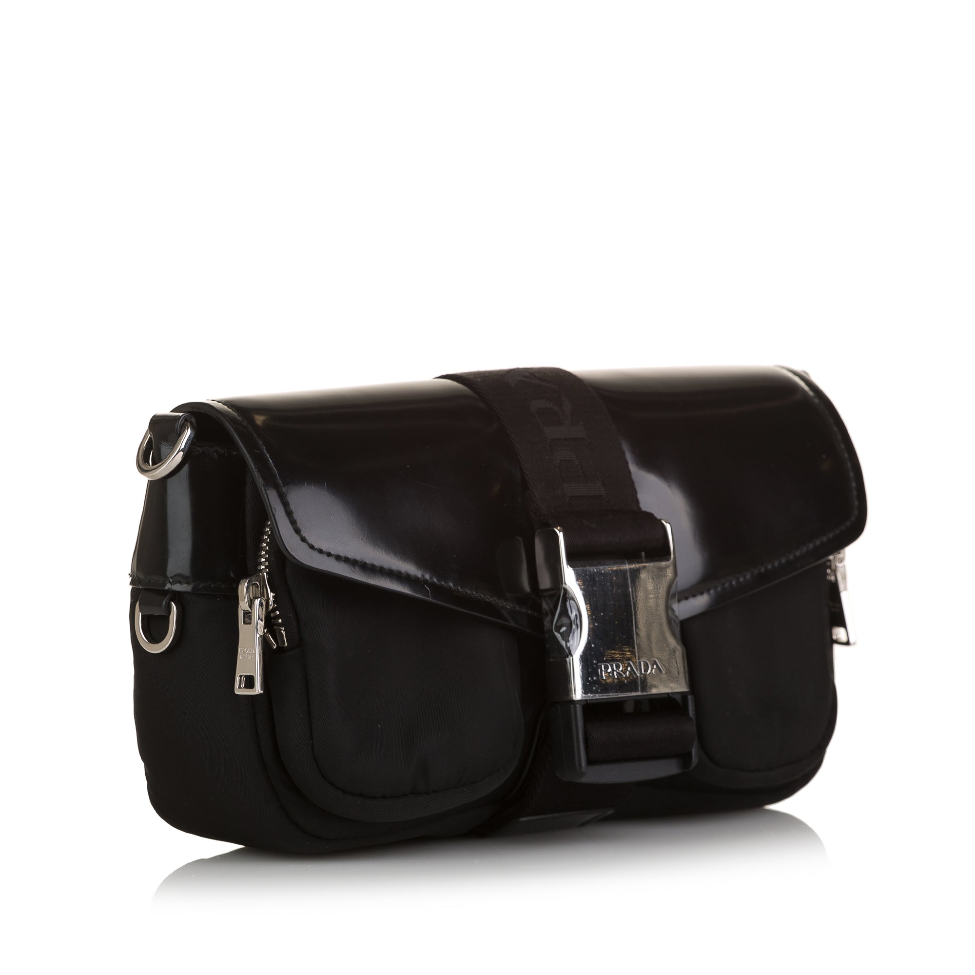 Tessuto Bomber Crossbody