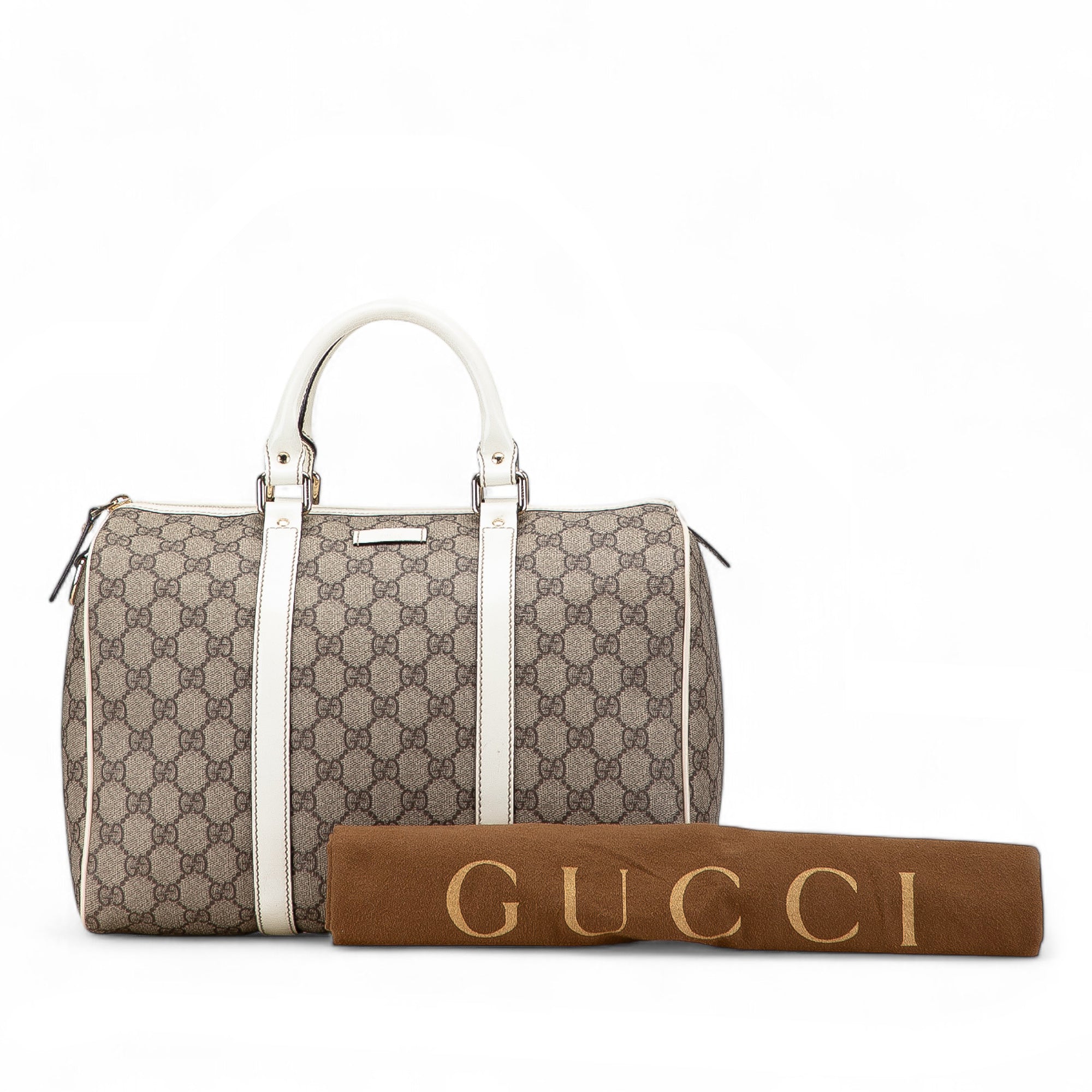 Medium GG Supreme Joy Boston Bag