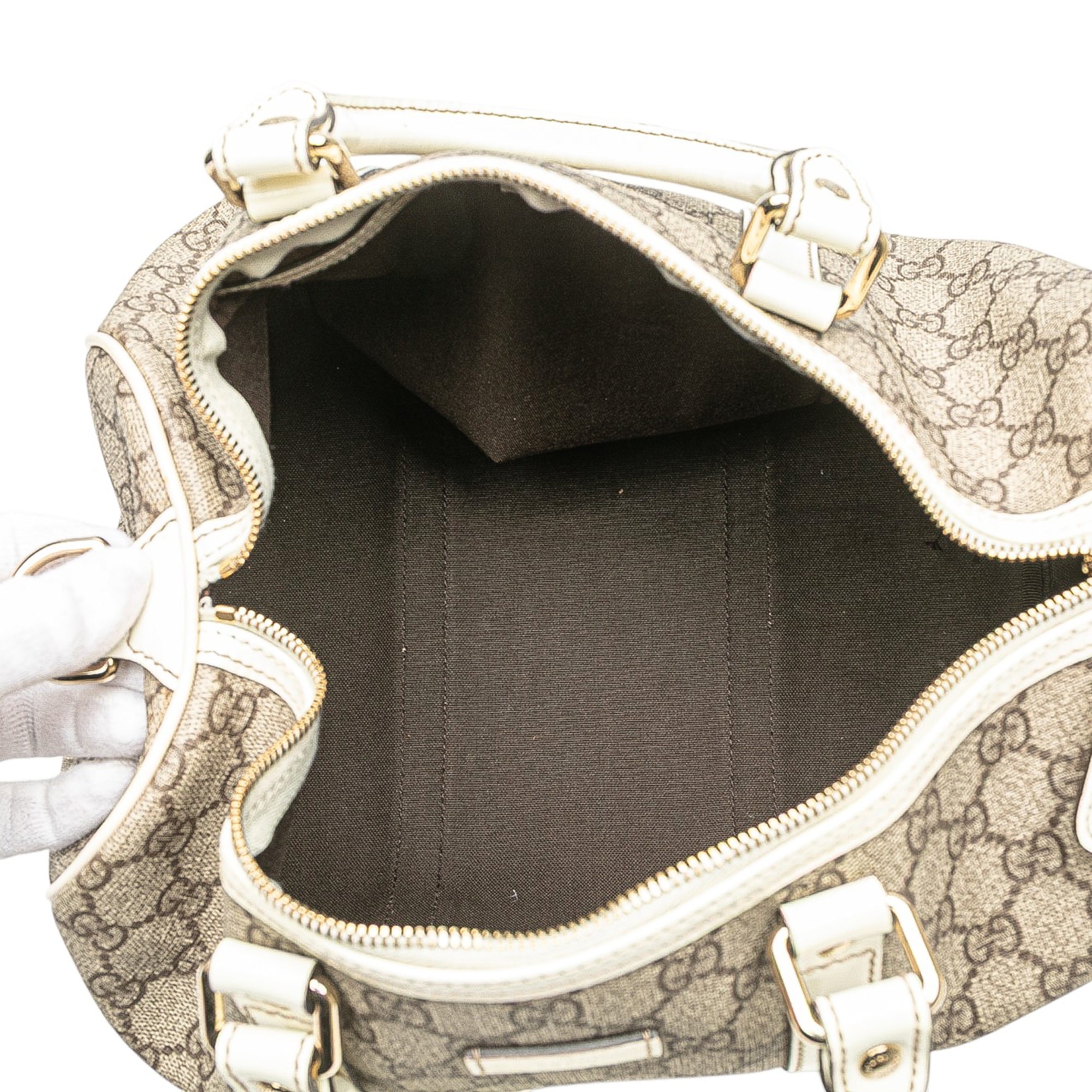 Medium GG Supreme Joy Boston Bag