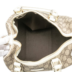 Medium GG Supreme Joy Boston Bag