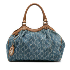 Medium GG Denim Sukey Tote