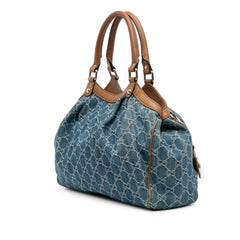 Medium GG Denim Sukey Tote