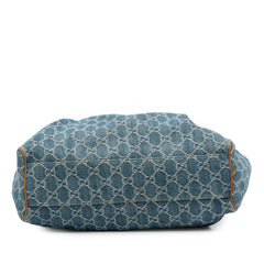 Medium GG Denim Sukey Tote
