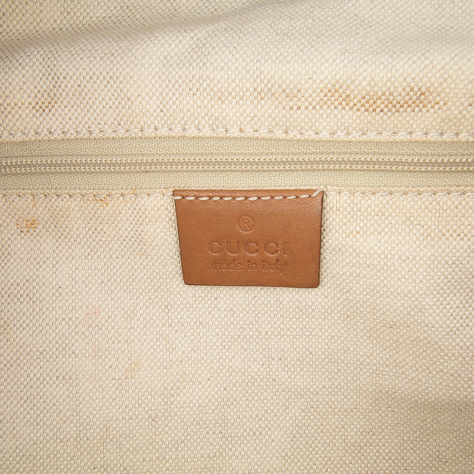 Medium GG Denim Sukey Tote