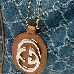 Medium GG Denim Sukey Tote