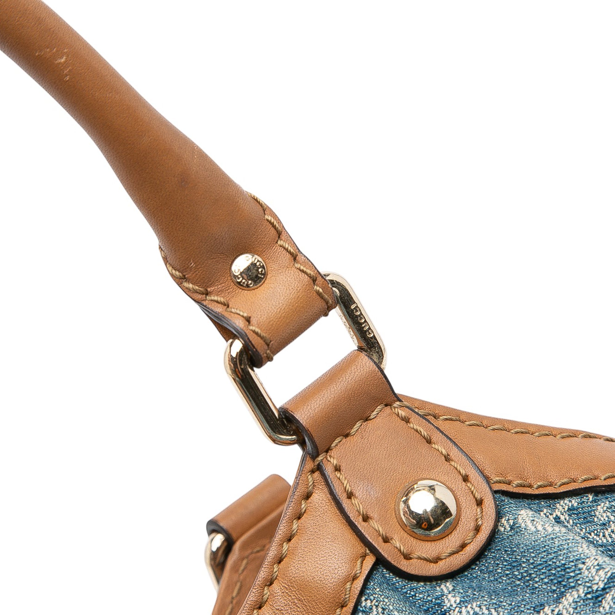 Medium GG Denim Sukey Tote