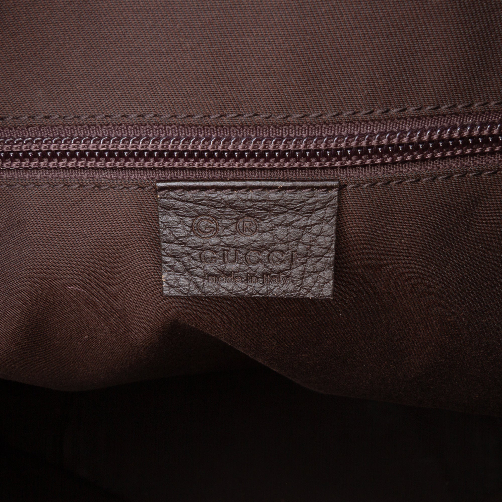 GG Canvas Tote