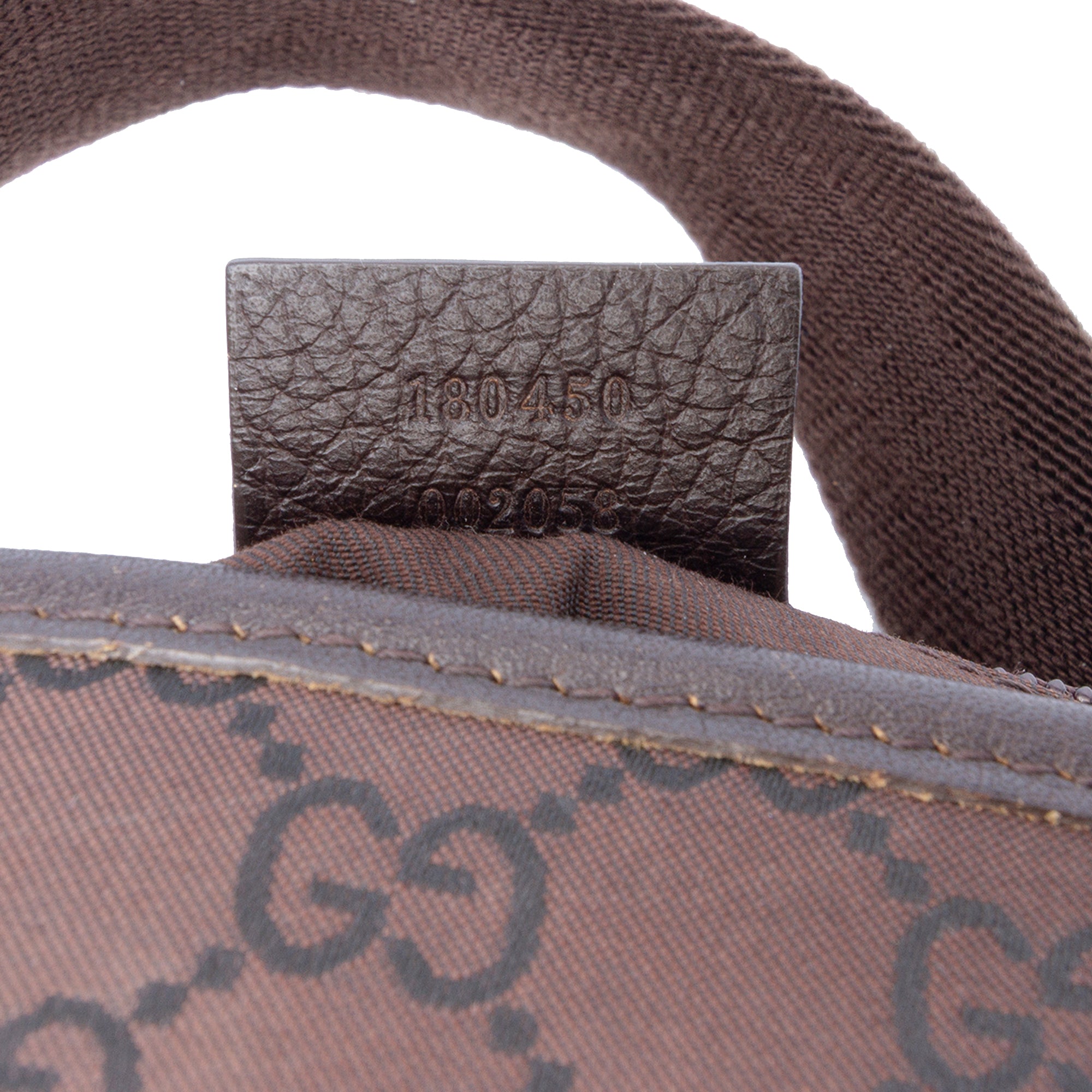 GG Canvas Tote