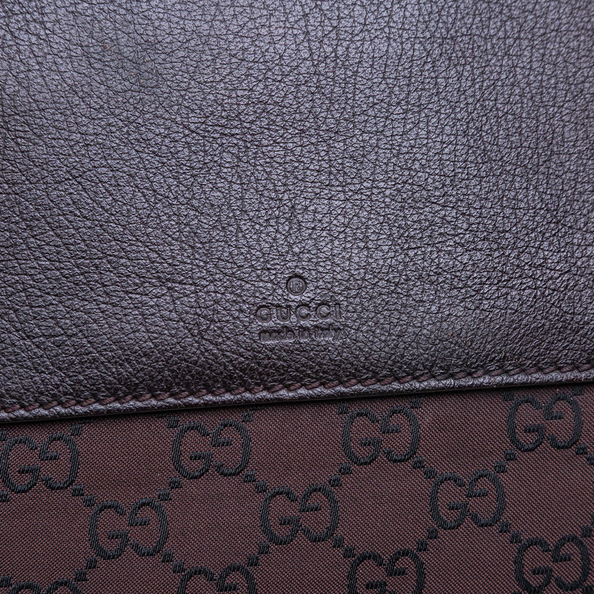 GG Canvas Tote