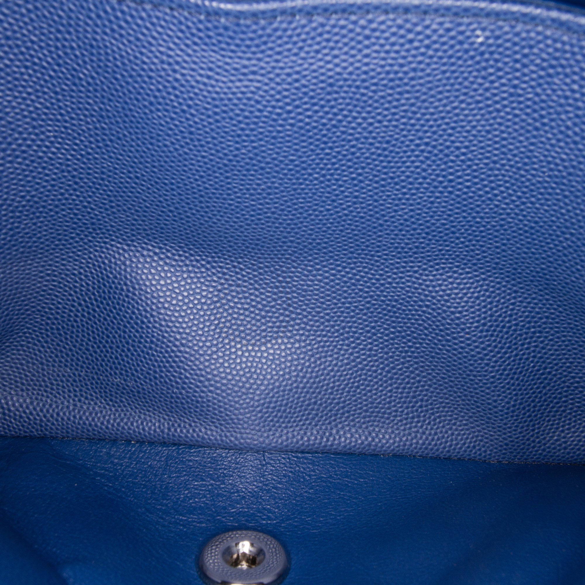 Small Classic Caviar Double Flap