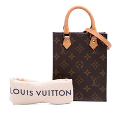 Monogram Petit Sac Plat