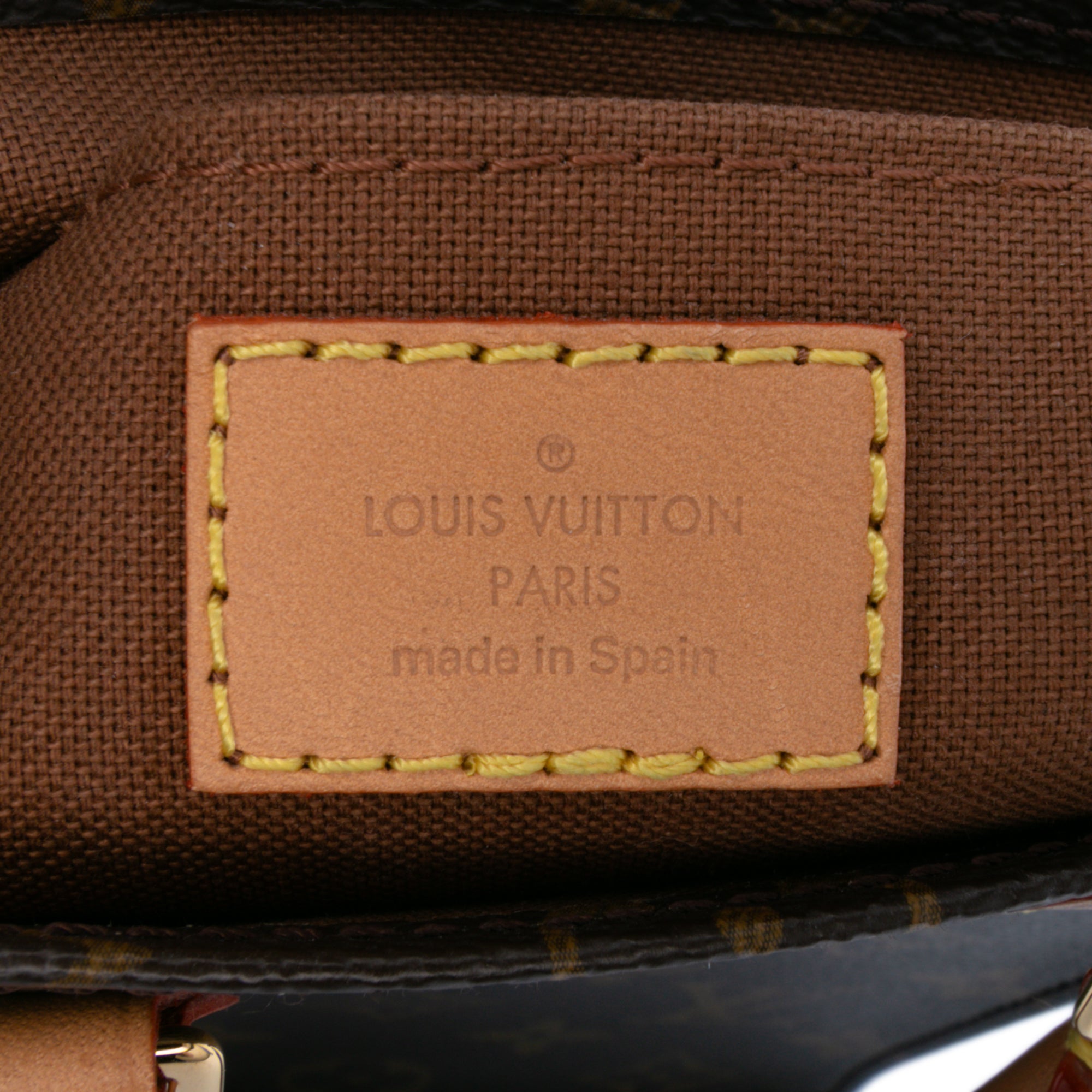 Monogram Petit Sac Plat
