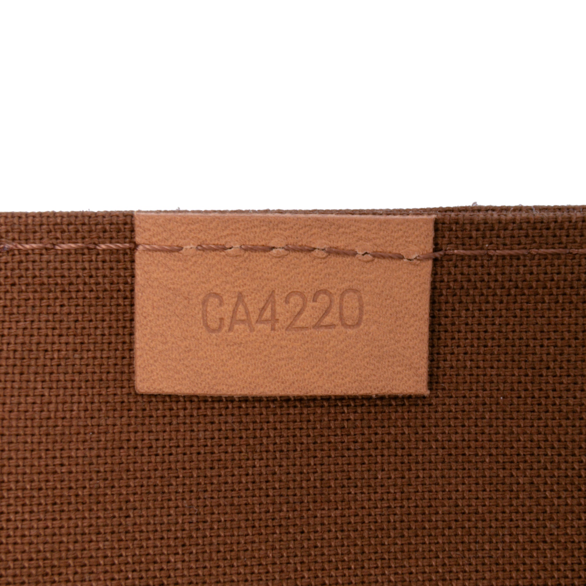 Monogram Petit Sac Plat