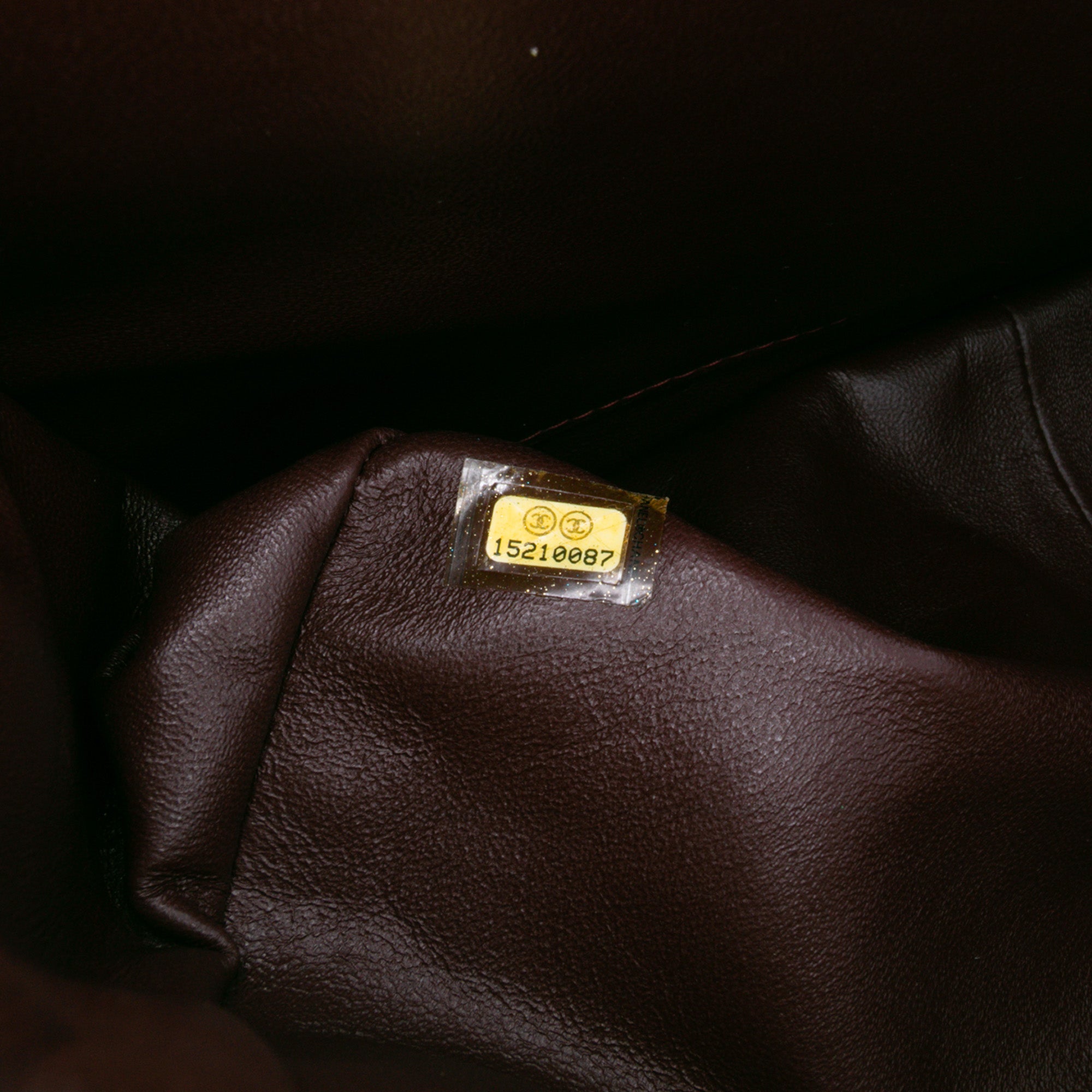 Jumbo Classic Caviar Double Flap