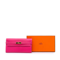 Epsom Kelly Longue Wallet