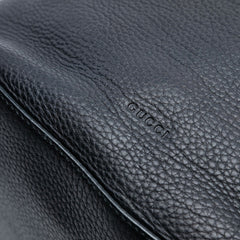 Pebbled Calfskin Miss Bamboo Tassel Bucket Bag