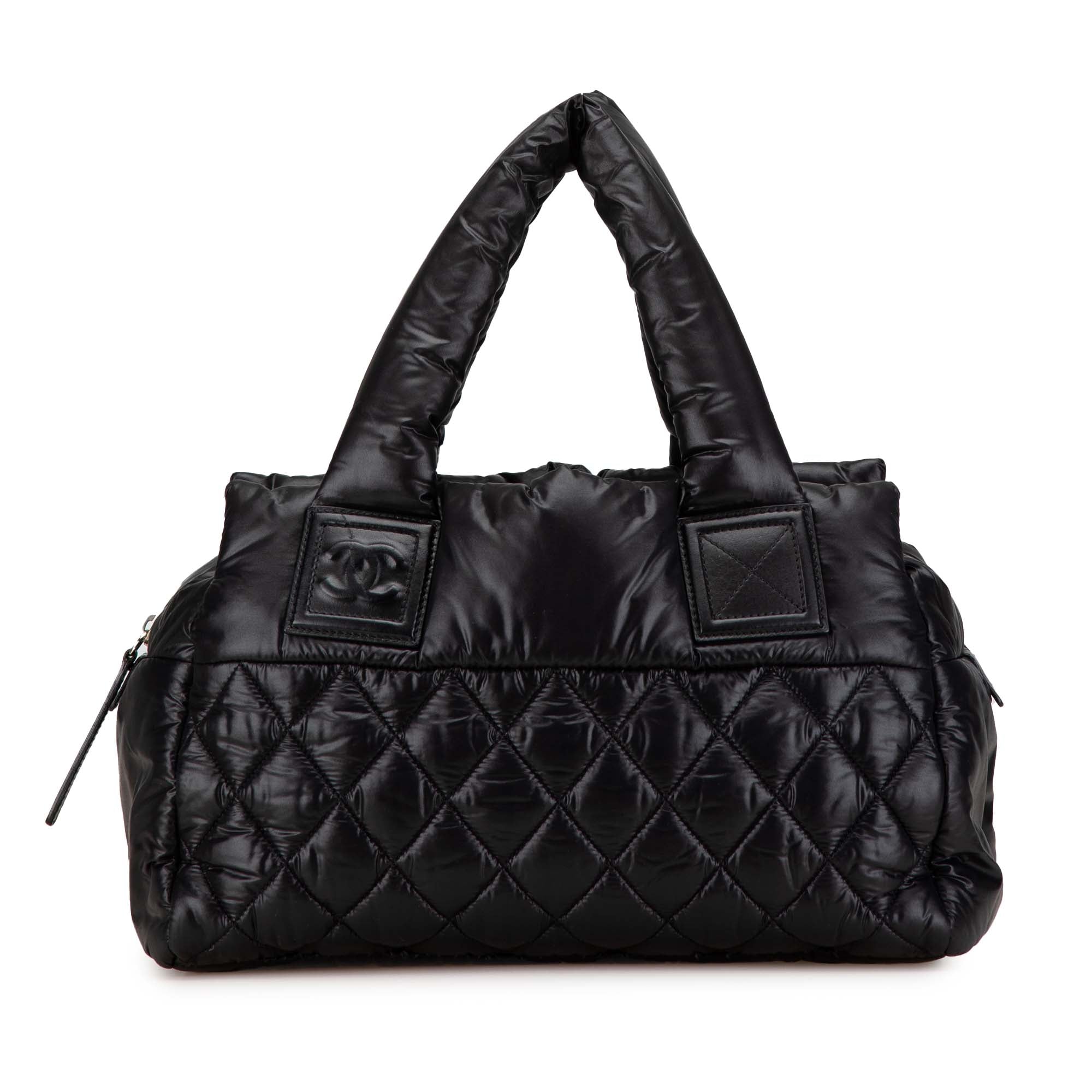 Small Nylon Coco Cocoon Handbag