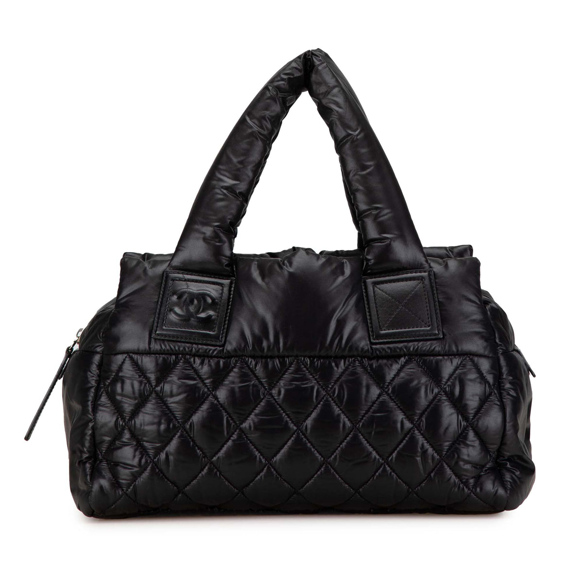 Small Nylon Coco Cocoon Handbag