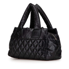 Small Nylon Coco Cocoon Handbag