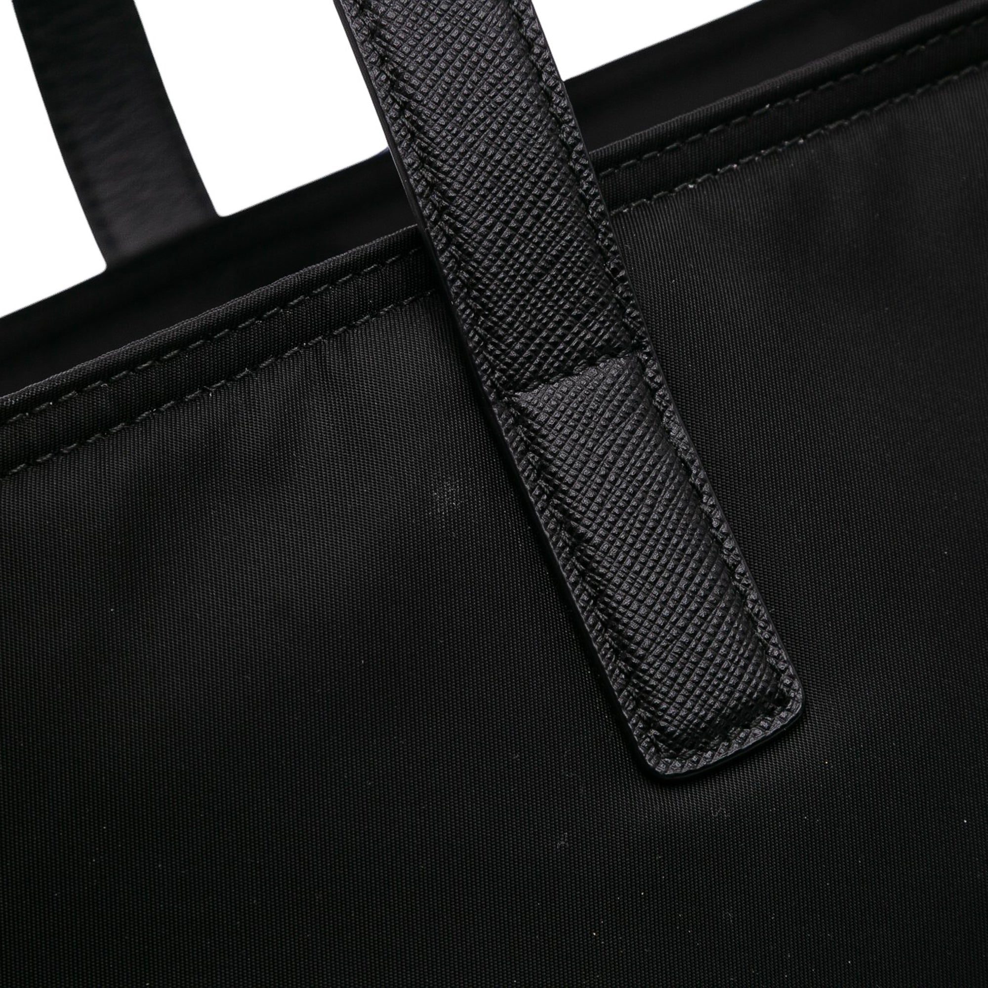 Medium Saffiano Trimmed Re Nylon Re Edition 1978 Tote