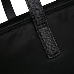 Medium Saffiano Trimmed Re Nylon Re Edition 1978 Tote