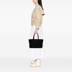 Medium Saffiano Trimmed Re Nylon Re Edition 1978 Tote