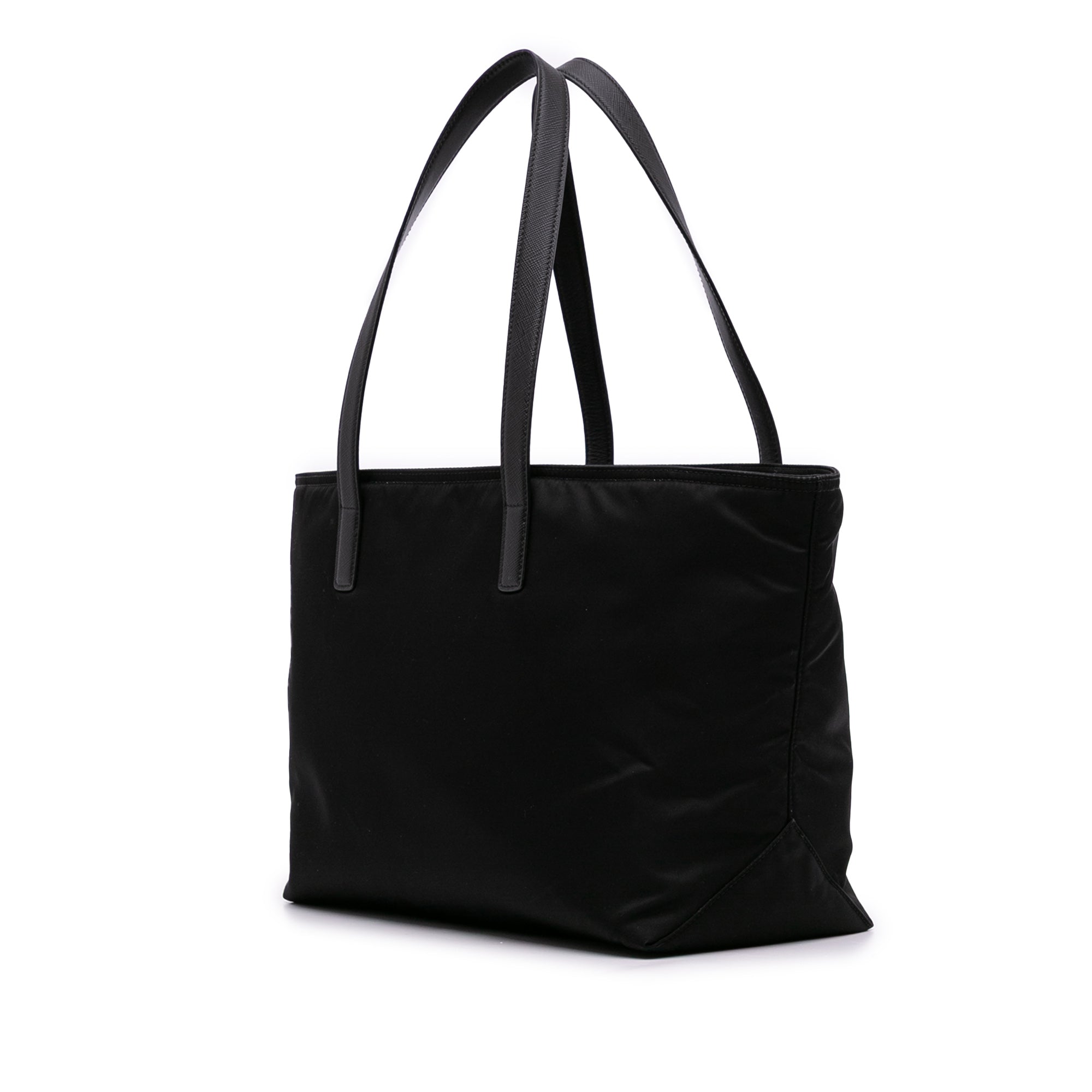 Medium Saffiano Trimmed Re Nylon Re Edition 1978 Tote