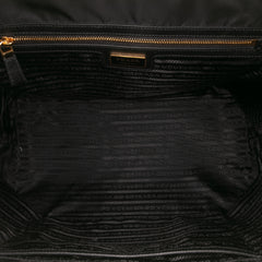 Medium Saffiano Trimmed Re Nylon Re Edition 1978 Tote