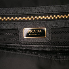 Medium Saffiano Trimmed Re Nylon Re Edition 1978 Tote