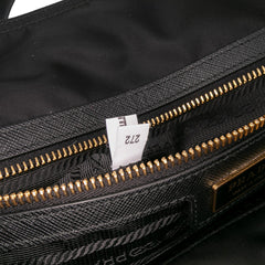 Medium Saffiano Trimmed Re Nylon Re Edition 1978 Tote