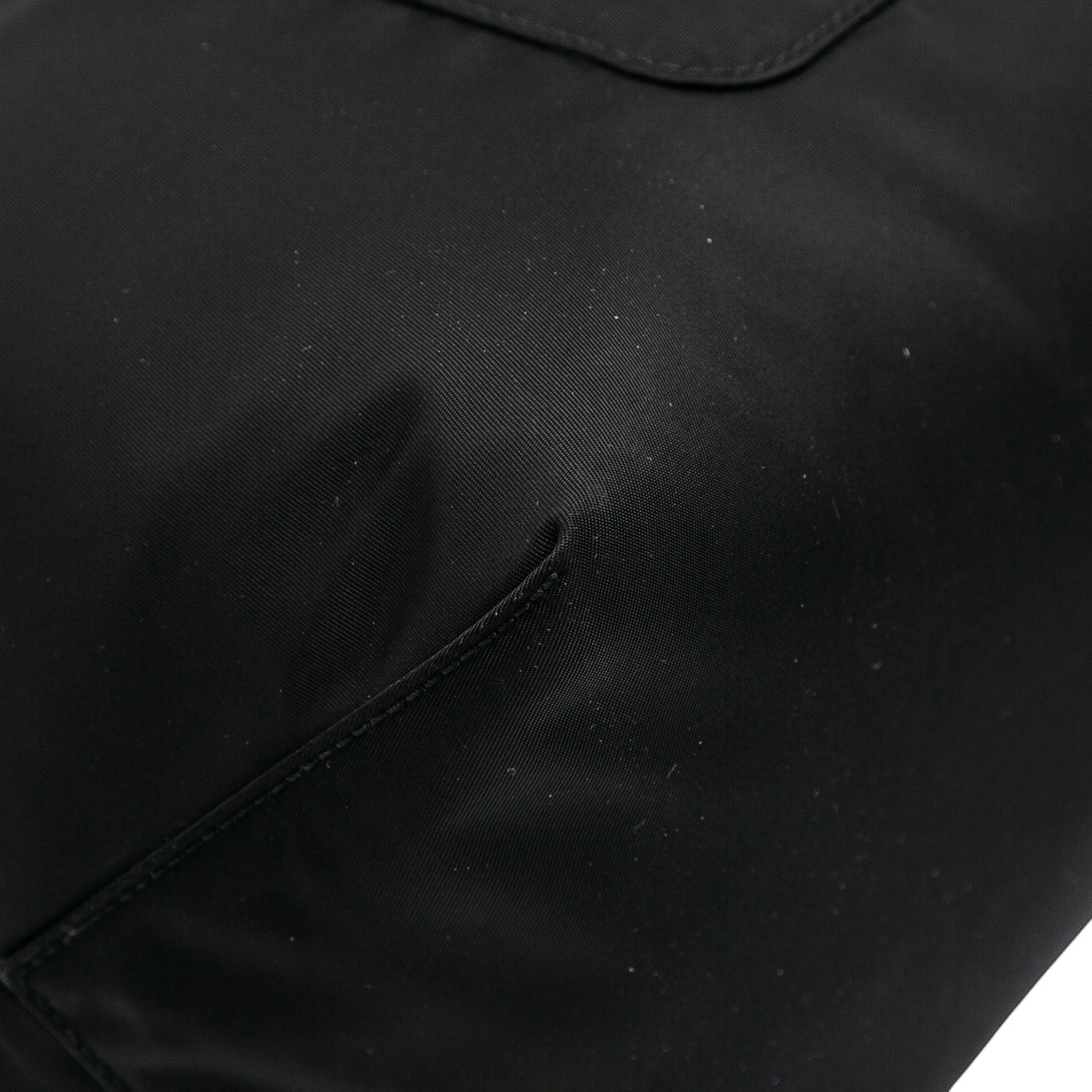 Medium Saffiano Trimmed Re Nylon Re Edition 1978 Tote